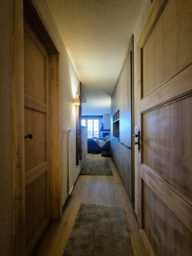 Duplex 3,5 pièces lumineux avec jardin, cadre calme et recherche (8)