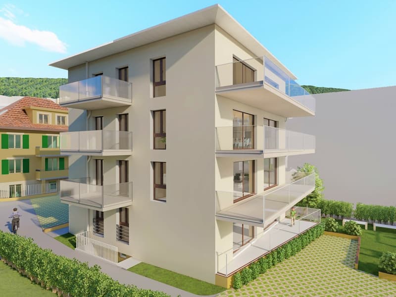 Appartement en vente de 3,5 pièces à Hauterive (8)
