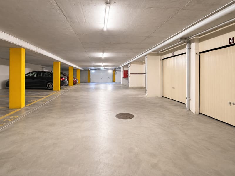 Appartamento di due e mezzo locali con giardino privato in un contesto residenziale (13)