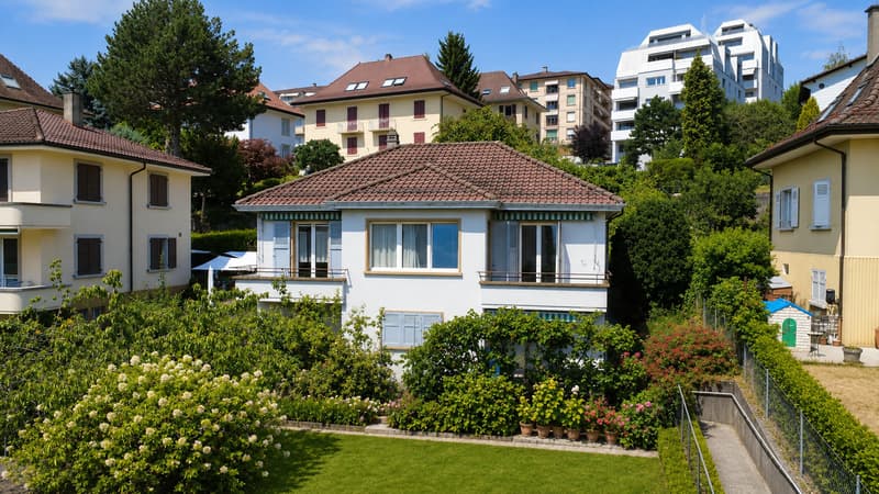 Belle maison individuelle avec fort potentiel à Lausanne (3)