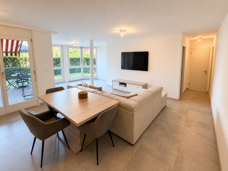Appartement lumineux avec terrasse et jardin privatif (4)