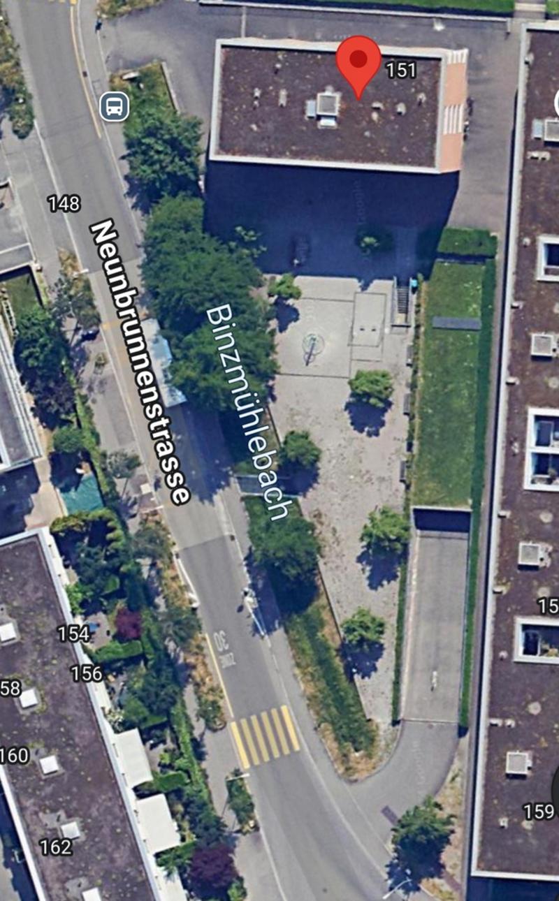 Garageneinfahrt