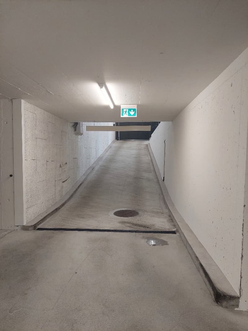 Garageneinfahrt