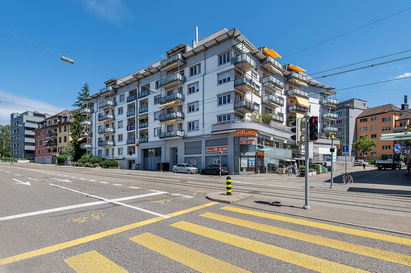 Hofwiesenstrasse 12 oberhalb Migros