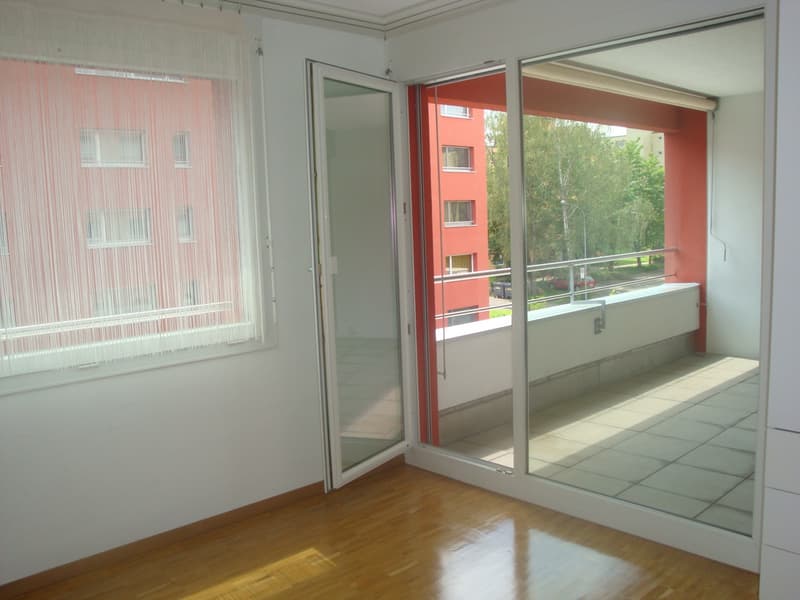 Wohnzimmer mit Loggia