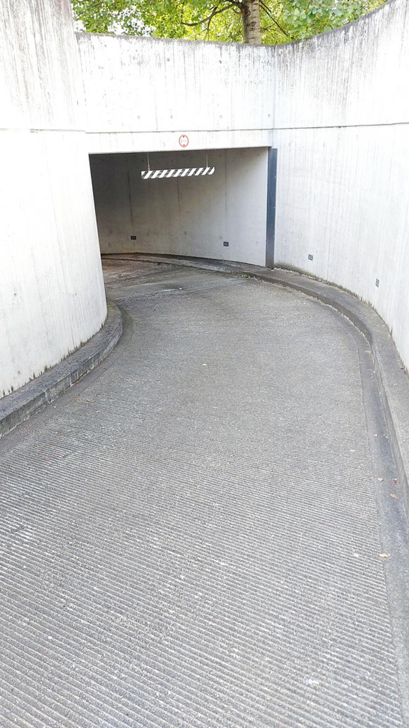 Gargenrampe