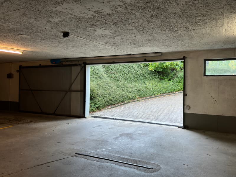 Garageneinfahrt