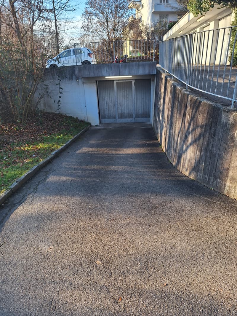 Garageneinfahrt
