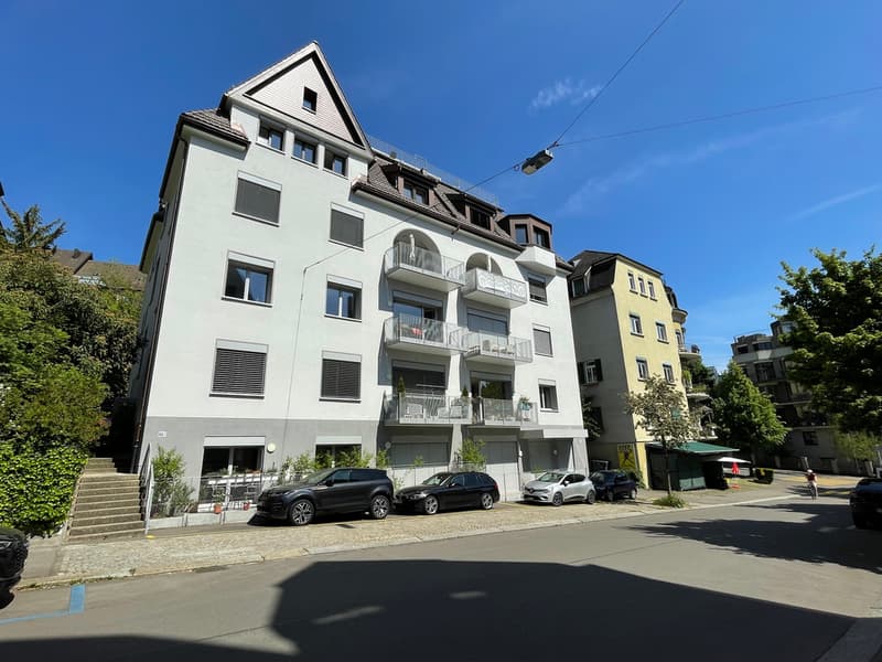 Scheuchzerstrasse 64 und 66