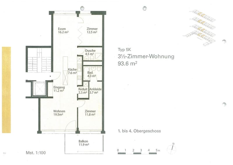 Grundrissplan