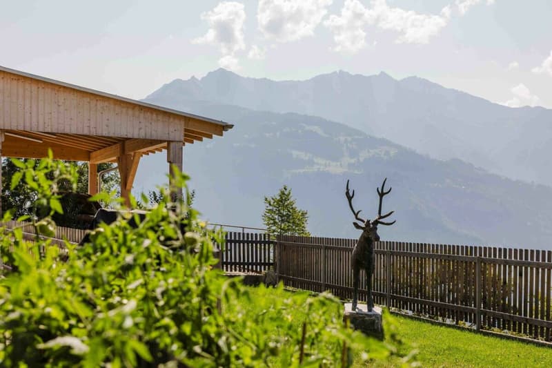 Tradition trifft Moderne - 6.5 Zi-EFH mit 3.5 Zi-Einliegerwohnung mit Bergpanorama in Ruschein (11)