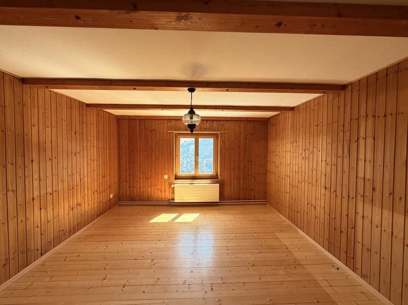 Tradition trifft Moderne - 6.5 Zi-EFH mit 3.5 Zi-Einliegerwohnung mit Bergpanorama in Ruschein (5)
