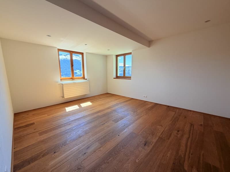Tradition trifft Moderne - 6.5 Zi-EFH mit 3.5 Zi-Einliegerwohnung mit Bergpanorama in Ruschein (10)