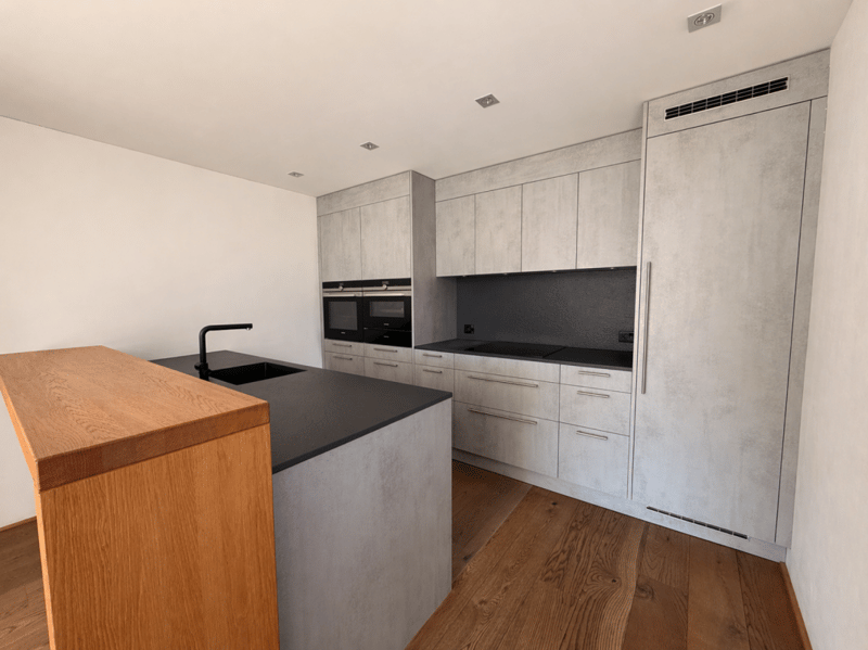 Tradition trifft Moderne - 6.5 Zi-EFH mit 3.5 Zi-Einliegerwohnung mit Bergpanorama in Ruschein (2)