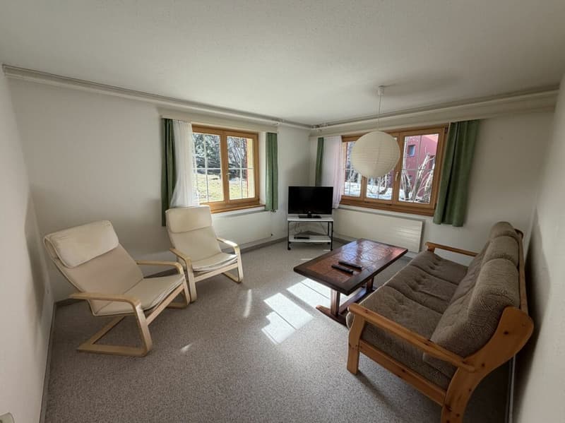 Il tuo ritiro a Valbella (Lenzerheide): appartamento 2.5 locali alla Casa Las Aclas (2)