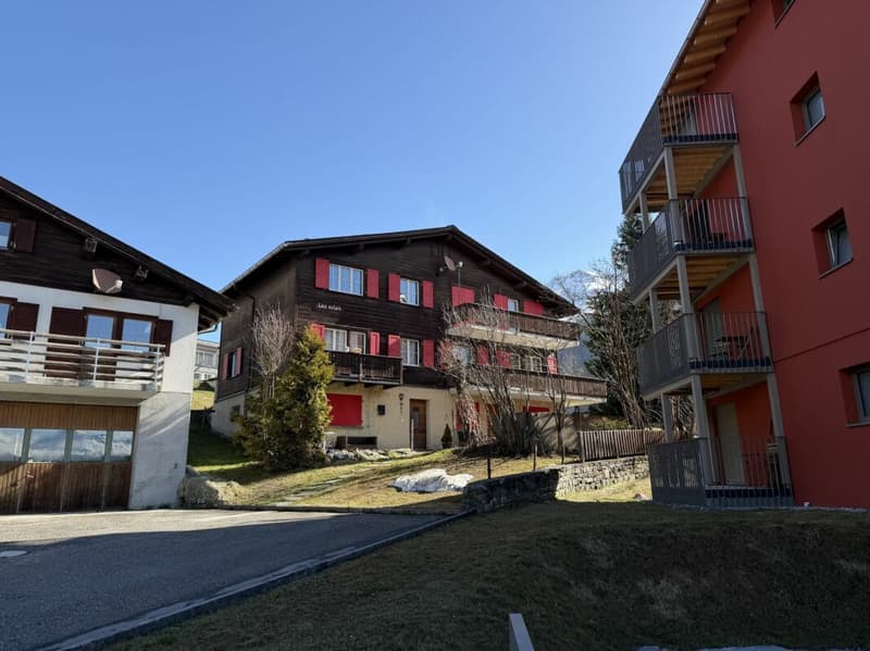Il tuo ritiro a Valbella (Lenzerheide): appartamento 2.5 locali alla Casa Las Aclas (1)