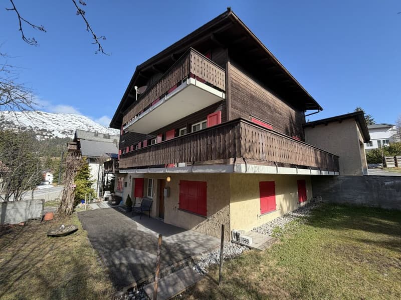 Il tuo ritiro a Valbella (Lenzerheide): appartamento 2.5 locali alla Casa Las Aclas (6)