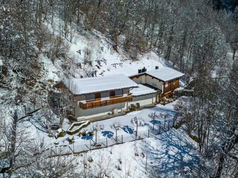 Exklusive Rückzugsoase in Klosters - Alpine Villa mit Stil (3)