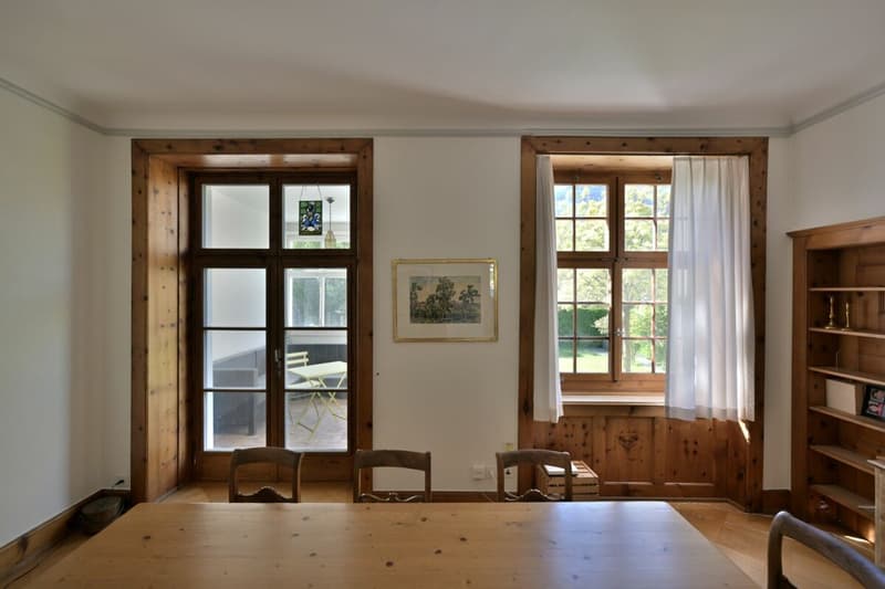 Haus Guanella - Historic Villa by Schäfer & Risch in a preferred location in the Loequartier in Chur (3)