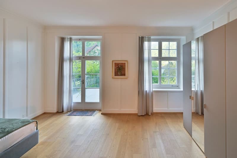 Haus Guanella - Historic Villa by Schäfer & Risch in a preferred location in the Loequartier in Chur (2)