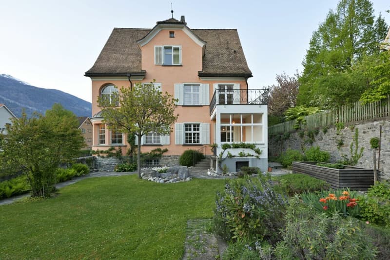 Haus Guanella - Historic Villa by Schäfer & Risch in a preferred location in the Loequartier in Chur (10)