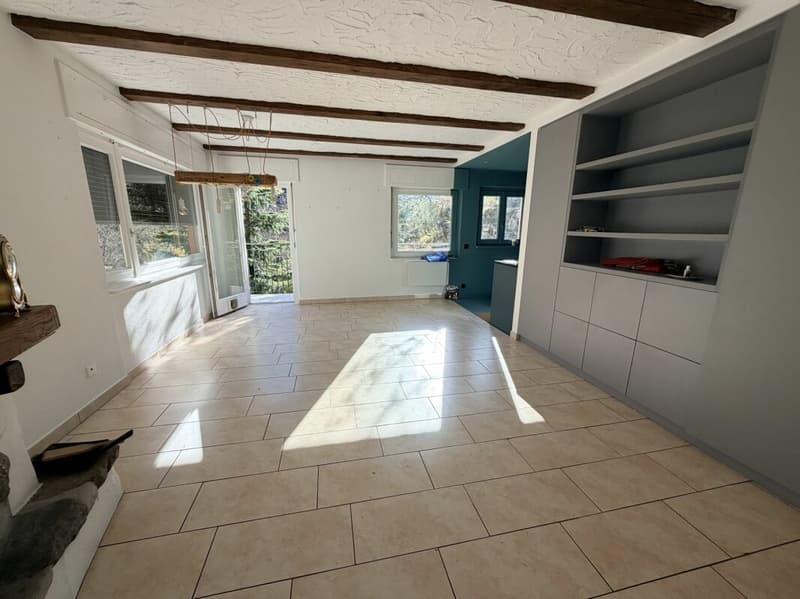 Casa unifamiliare accogliente in posizione idilliaca - con ampio terreno e vicino al bosco (4)