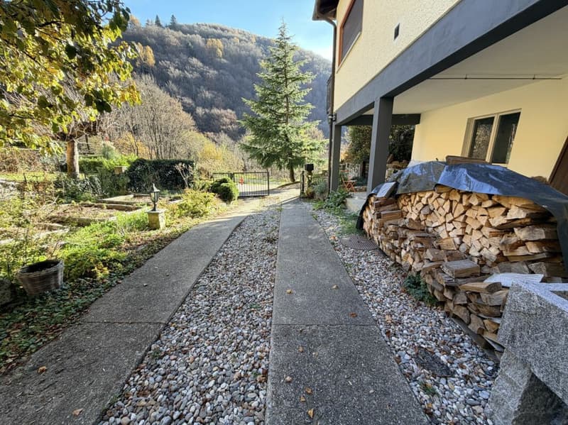 Casa unifamiliare accogliente in posizione idilliaca - con ampio terreno e vicino al bosco (10)