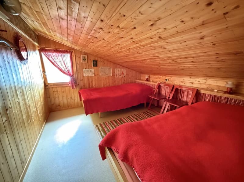 Ferienhaus mit Charme, Ruhe und Weitblick im Domleschg (9)