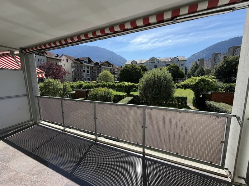 Gepflegte, sonnige 4.5-Zimmerwohnung mit gut nutzbarer Raumaufteilung (8)