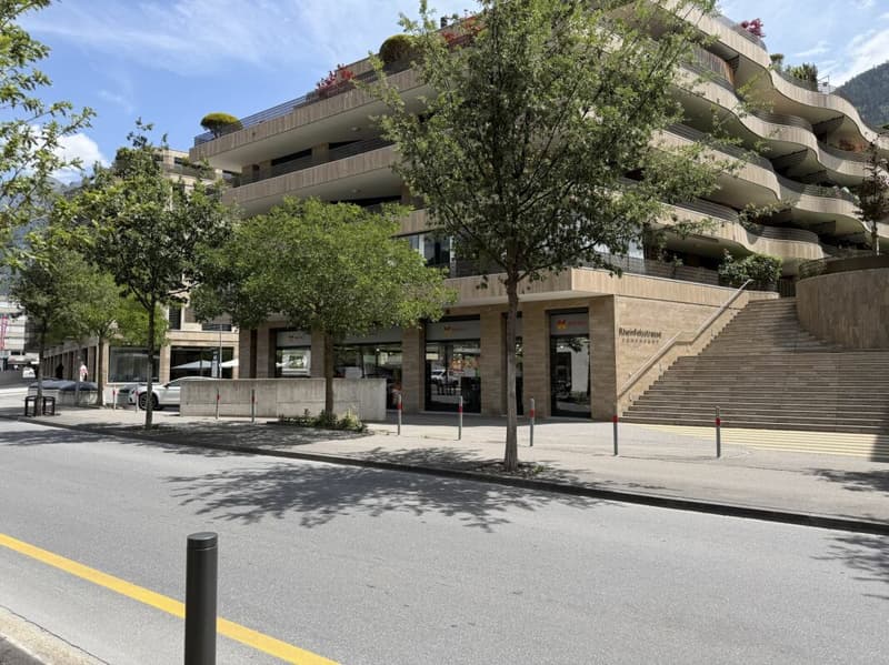 Chur West - Vollvermietetes Gewerbeinvestment im aufstrebenden Quartier (2)