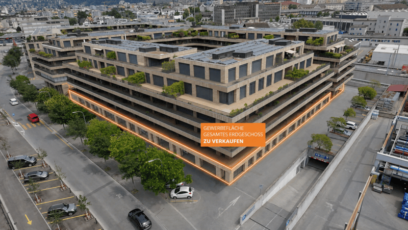Chur West - Vollvermietetes Gewerbeinvestment im aufstrebenden Quartier (1)