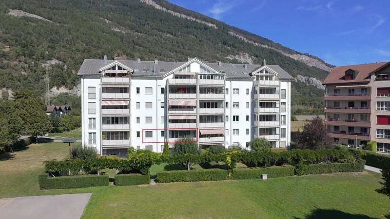 Gepflegte, sonnige 4.5-Zimmerwohnung mit gut nutzbarer Raumaufteilung (8)