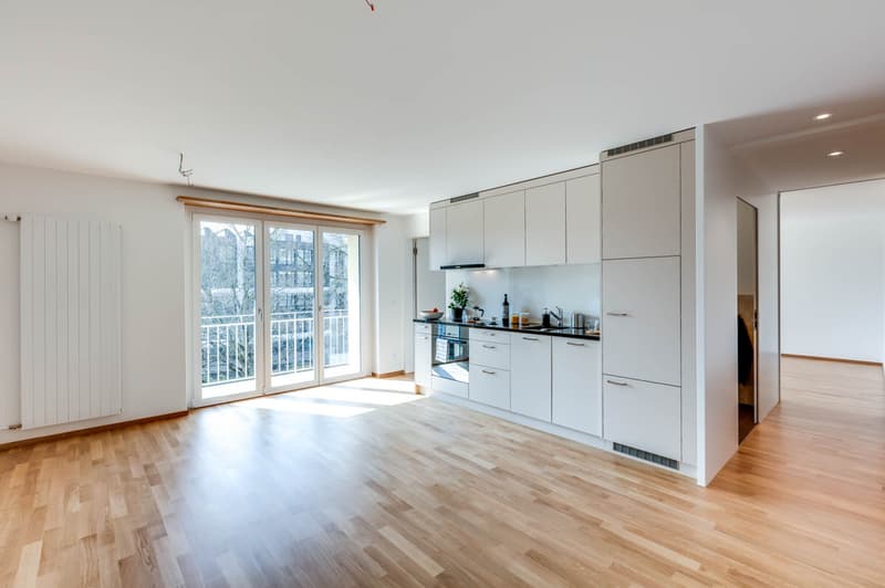 Küche/Essbereich/Wohnzimmer