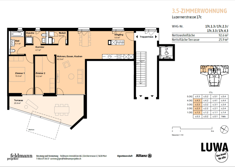Moderne 3.5 Zimmer-Wohnung mit tollem Grundriss (11)