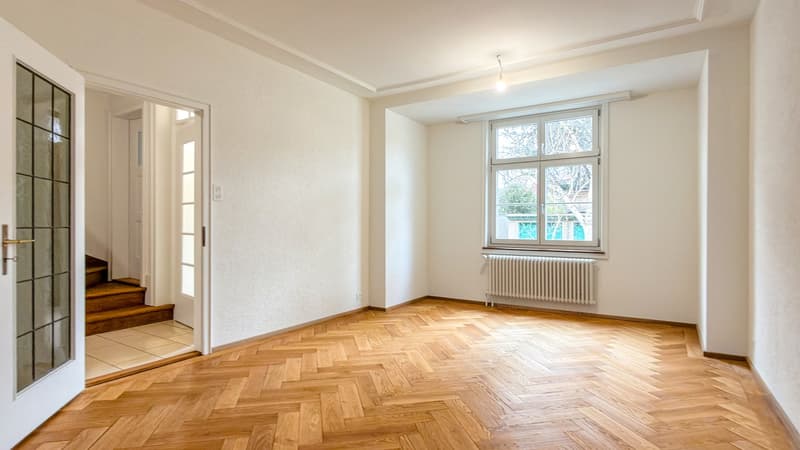 Stilvolles 6-Zimmer-Stadthaus in Basel-St. Johann (5)