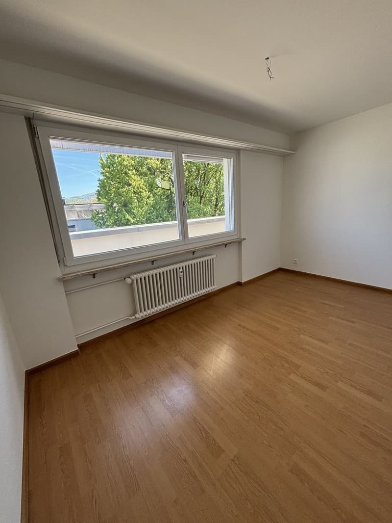 Partially renovated attic apartment with a view of the green (9)