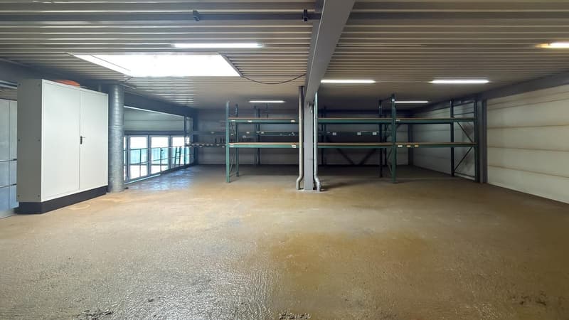 Commercial space with workshop, storage & office - Sissach BL (8)