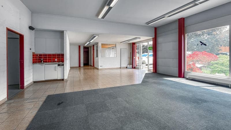 Commercial space with workshop, storage & office - Sissach BL (5)