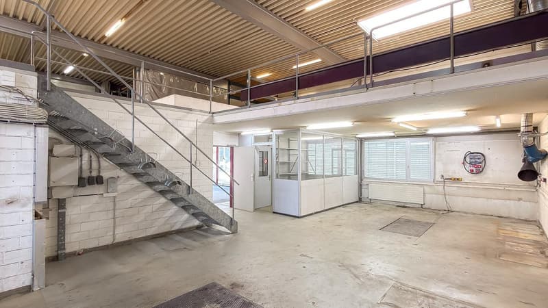 Commercial space with workshop, storage & office - Sissach BL (2)