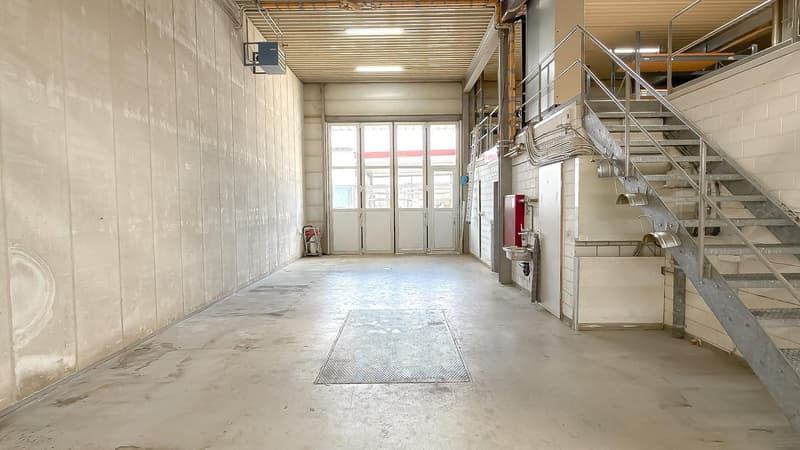 Commercial space with workshop, storage & office - Sissach BL (3)