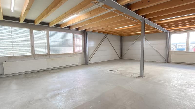 Commercial space with workshop, storage & office - Sissach BL (4)