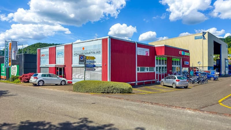 Commercial space with workshop, storage & office - Sissach BL (1)