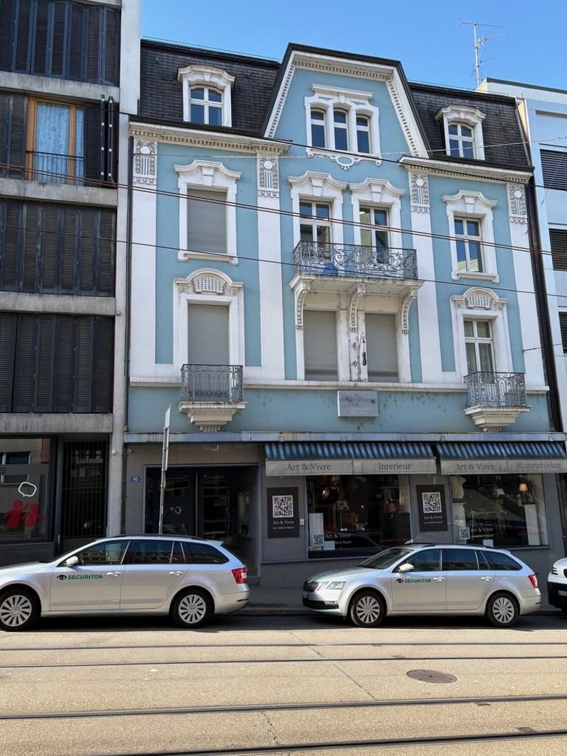 Laden - Aussenansicht