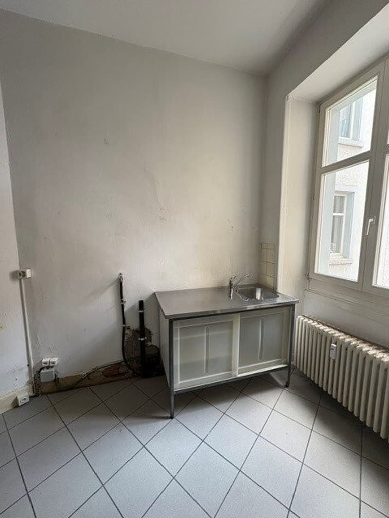 Küche Richtung Innenhof