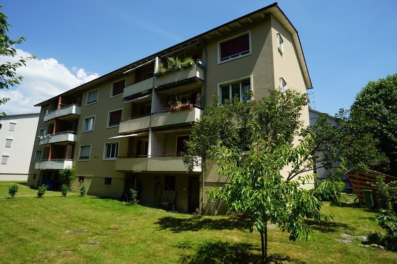 Hinterfassade