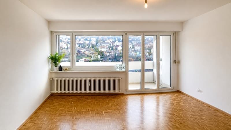 3.5-Zimmerwohnung mit Balkon, Einkauf und ÖV in unmittelbarer Nähe (4)