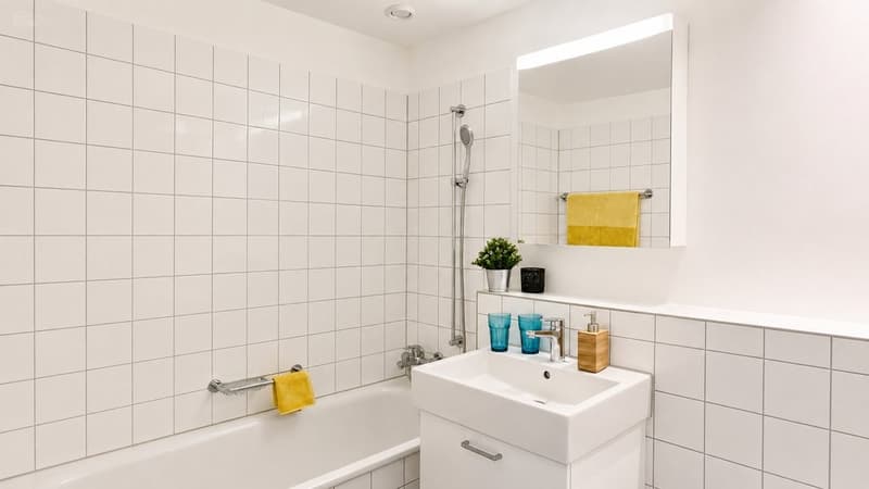 3.5-Zimmerwohnung mit Balkon, Einkauf und ÖV in unmittelbarer Nähe (3)