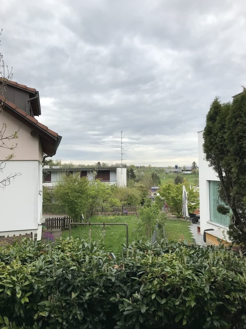 Aussicht aus Wohnzimmer
