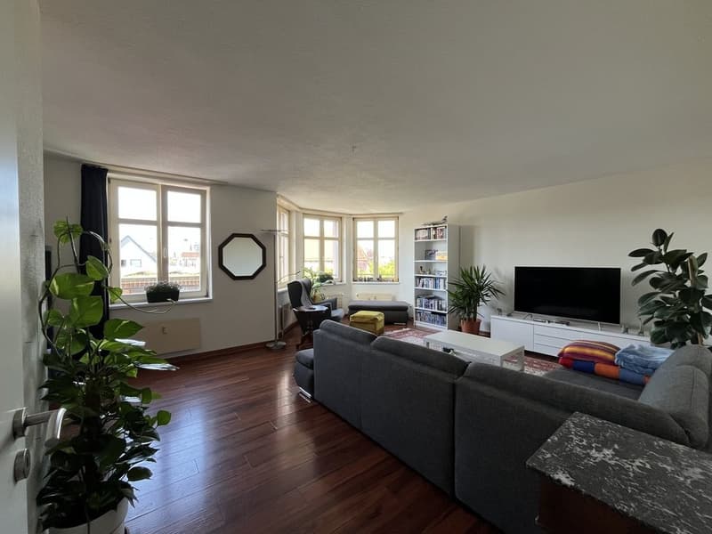 Charming 5-room maisonette apartment in the popular Klingeli quarter (5)