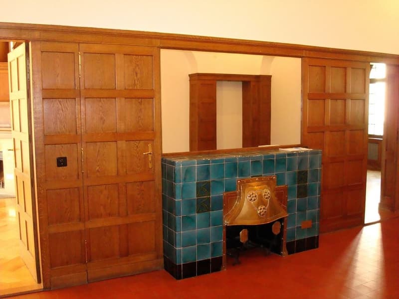 Stylish 3-room old building apartment with a beautifully maintained garden (8)